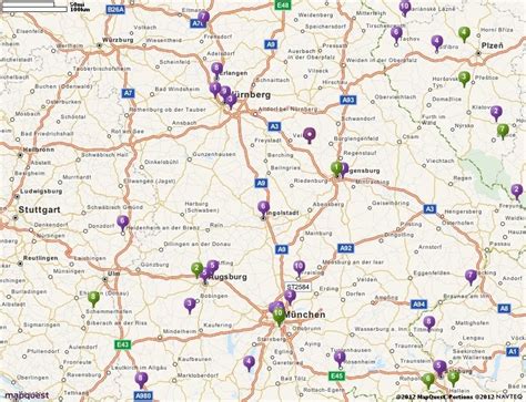 mapquest.com driving directions germany